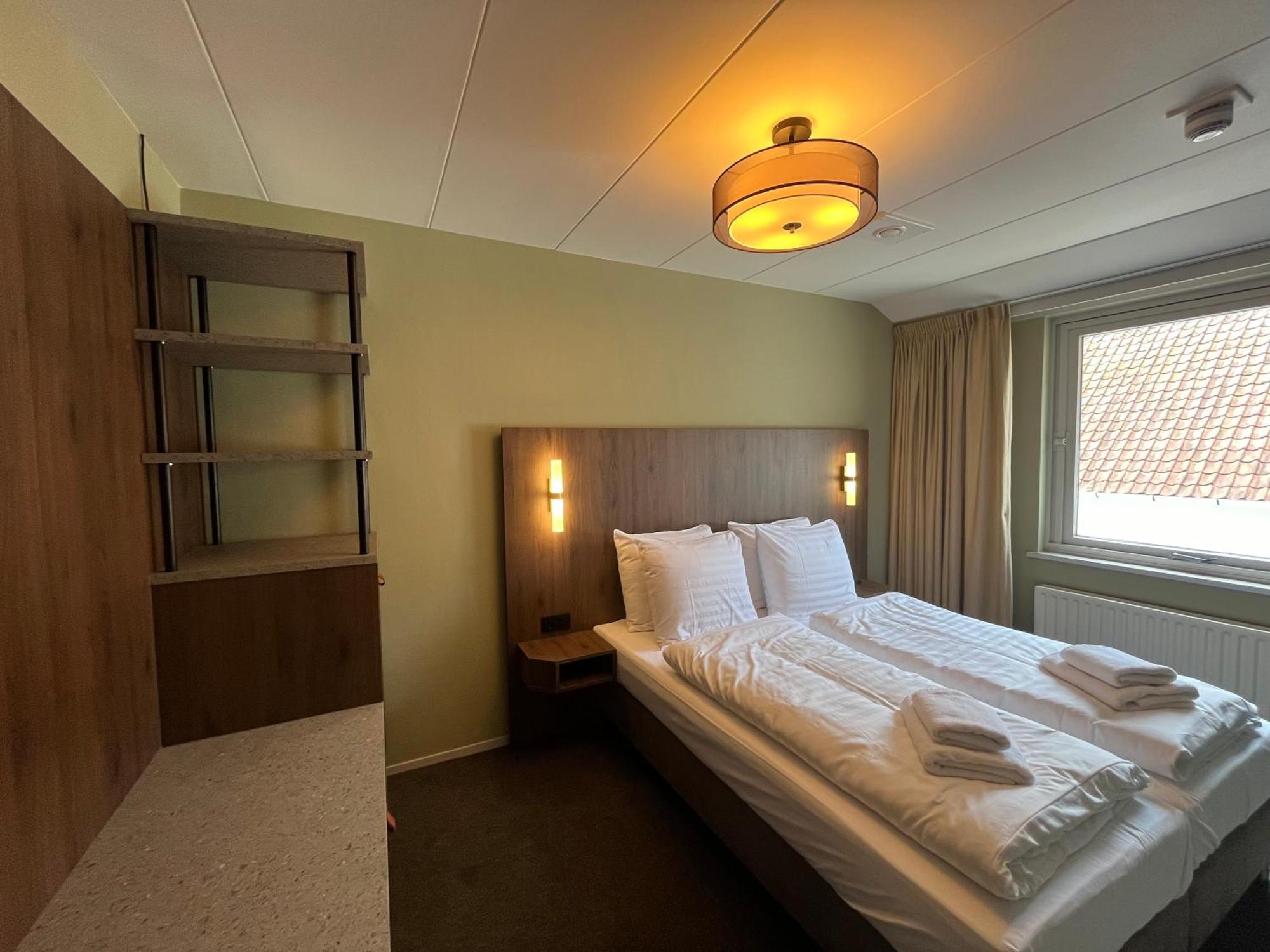 Strandhotel De Logerij Ренессе Экстерьер фото