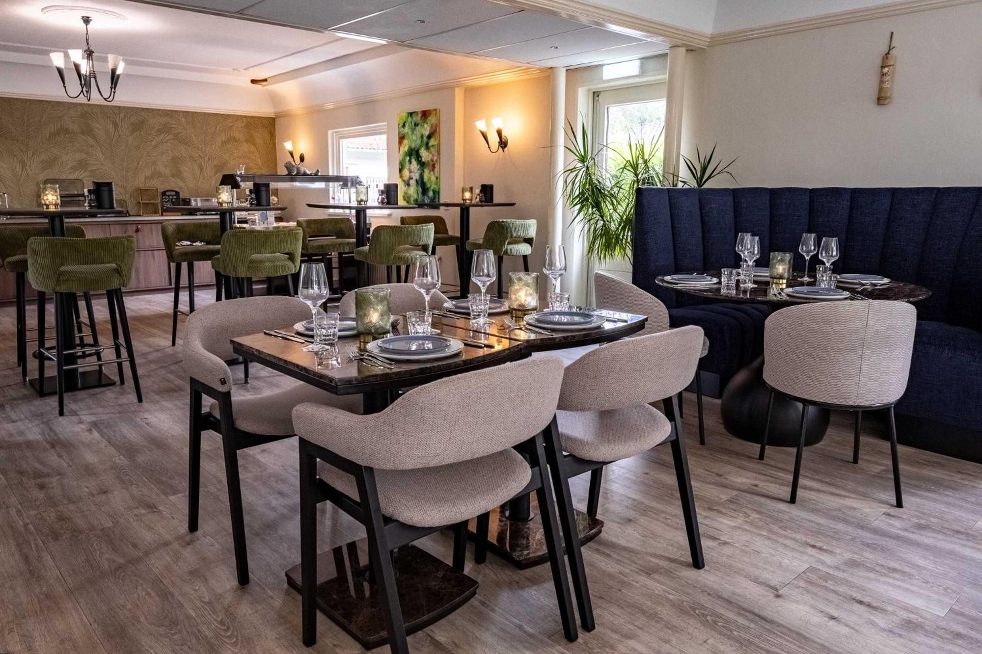Strandhotel De Logerij Ренессе Экстерьер фото