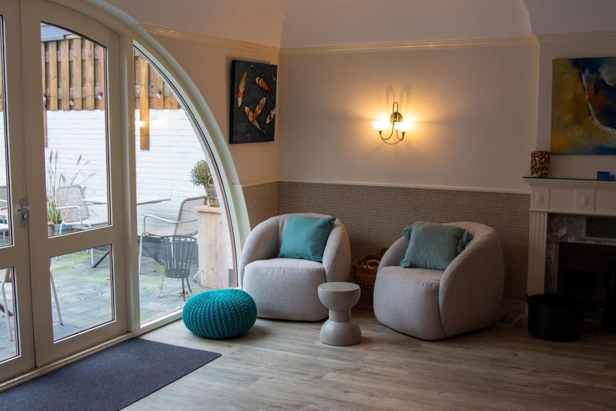 Strandhotel De Logerij Ренессе Экстерьер фото